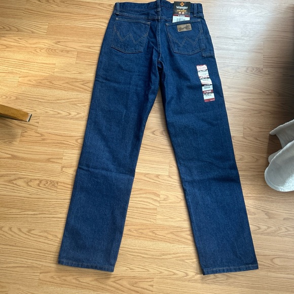 Wrangler FR 31 Relaxed Fit Flame Resistant Jeans Men 32x34 FR31MWZ New Denim - Picture 11 of 12